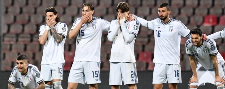 bosnia italia non qualificata al mondiale 2026