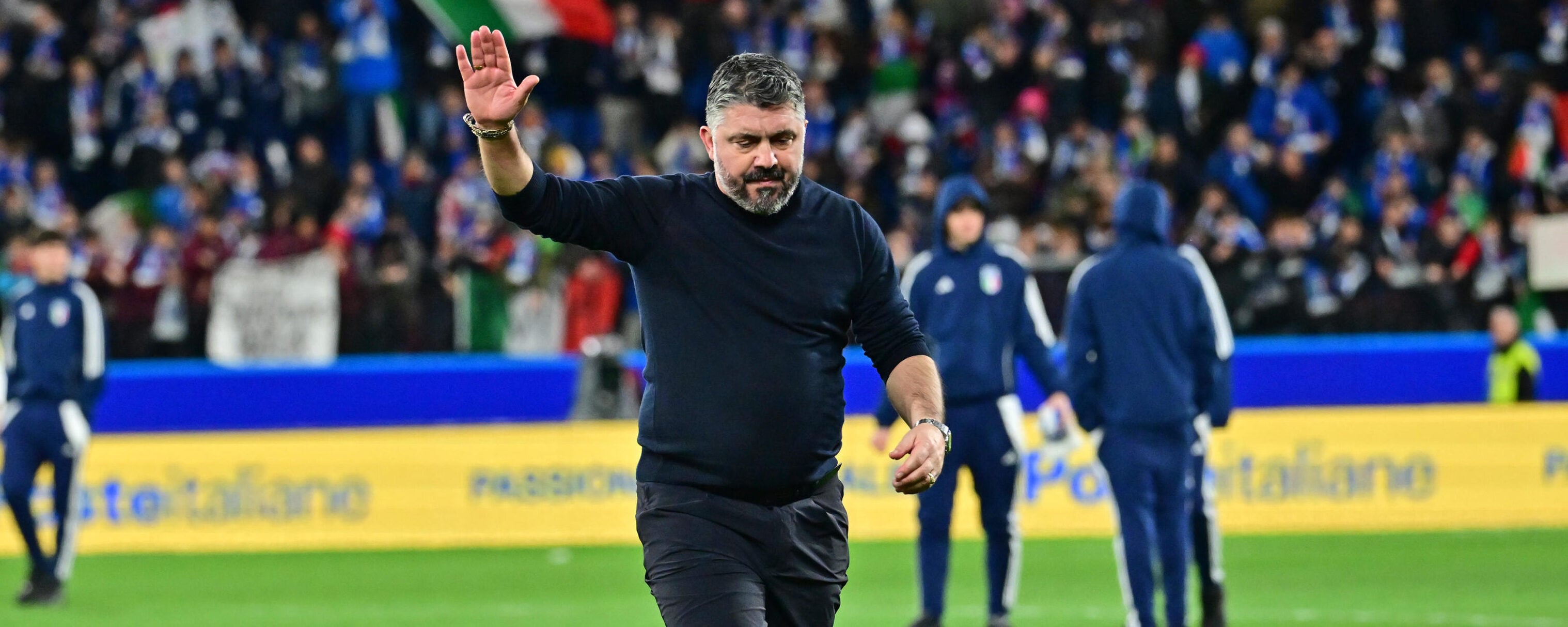 Passo indietro anche di Gattuso: non è più il ct dell’Italia