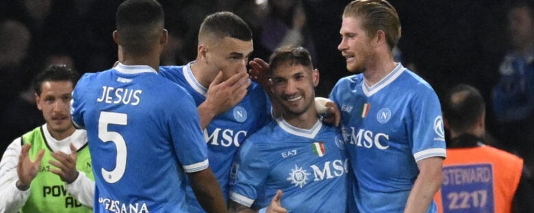 napoli milan corsa scudetto