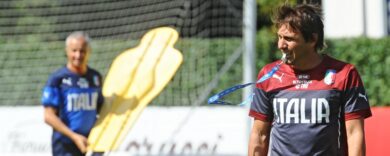Conte e la candidatura per il posto da ct dell’Italia (che anche De Laurentiis appoggia)