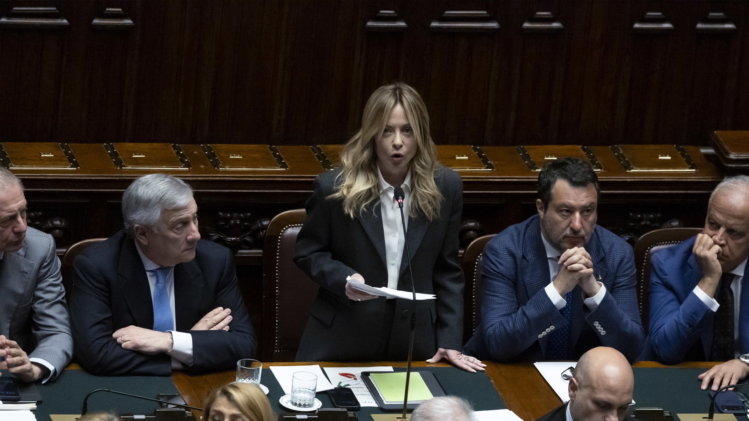 Meloni alla Camera: “Se la crisi energetica peggiora occorre sospendere il patto di stabilità”