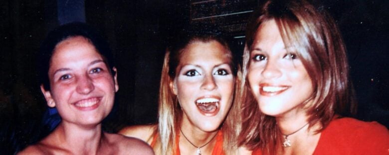 Chiara Poggi e le gemelle Cappa