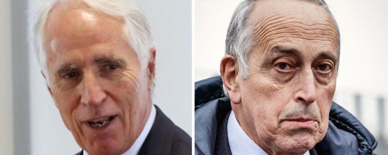 Giovanni Malagò e Giancarlo Abete, sfida per la Figc