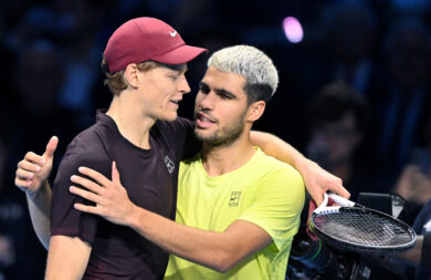 Alcaraz salta Madrid per infortunio Sinner a caccia del quinto Masters?