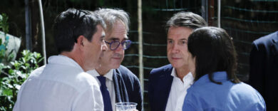 Compagni di lotta per la poltrona