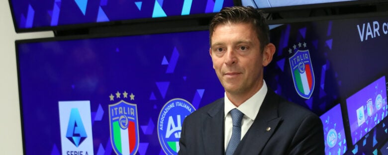 gianluca rocchi inchiesta arbitri inter var