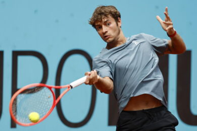 Tre italiani negli ottavi a Madrid Con Sinner e Musetti pure Cobolli