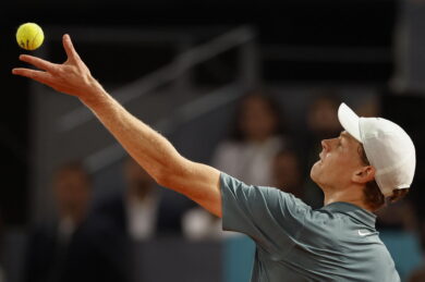 Turbo Sinner, semifinale a Madrid ma che talento il baby Jodar