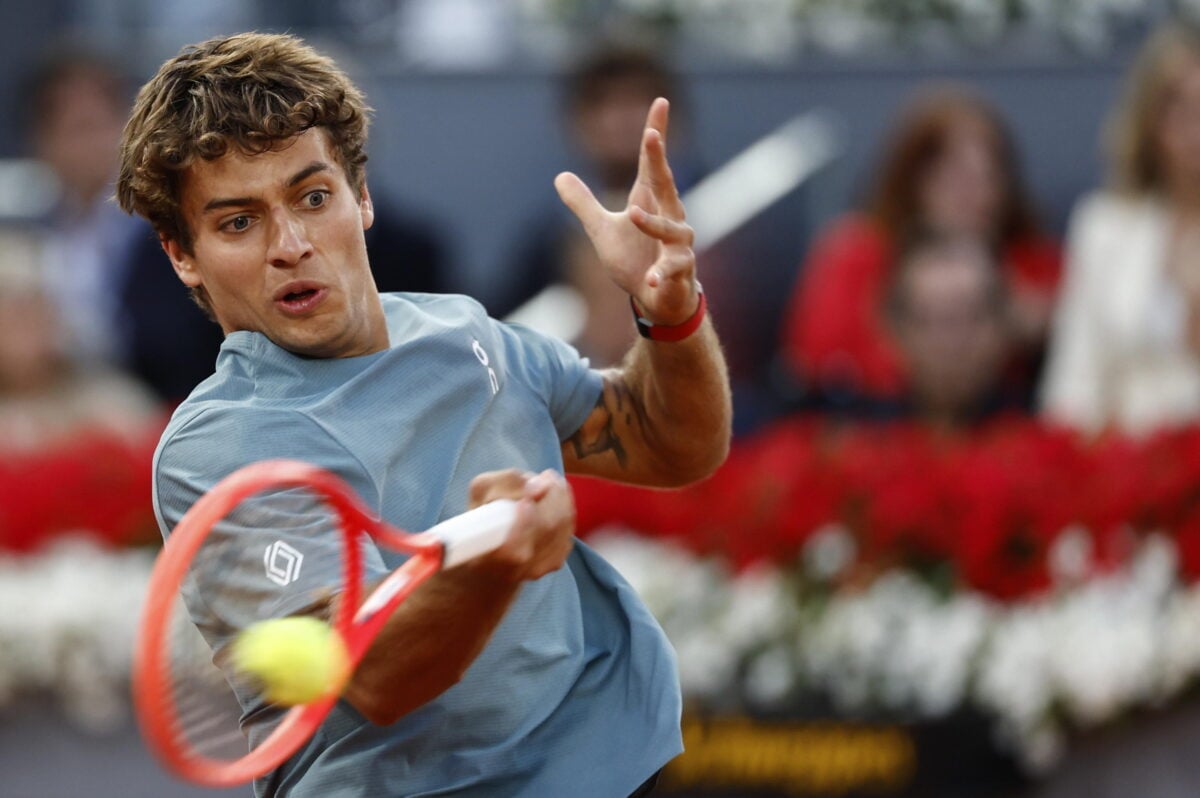 Cobolli si sveglia troppo tardi Eliminato da Zverev a Madrid