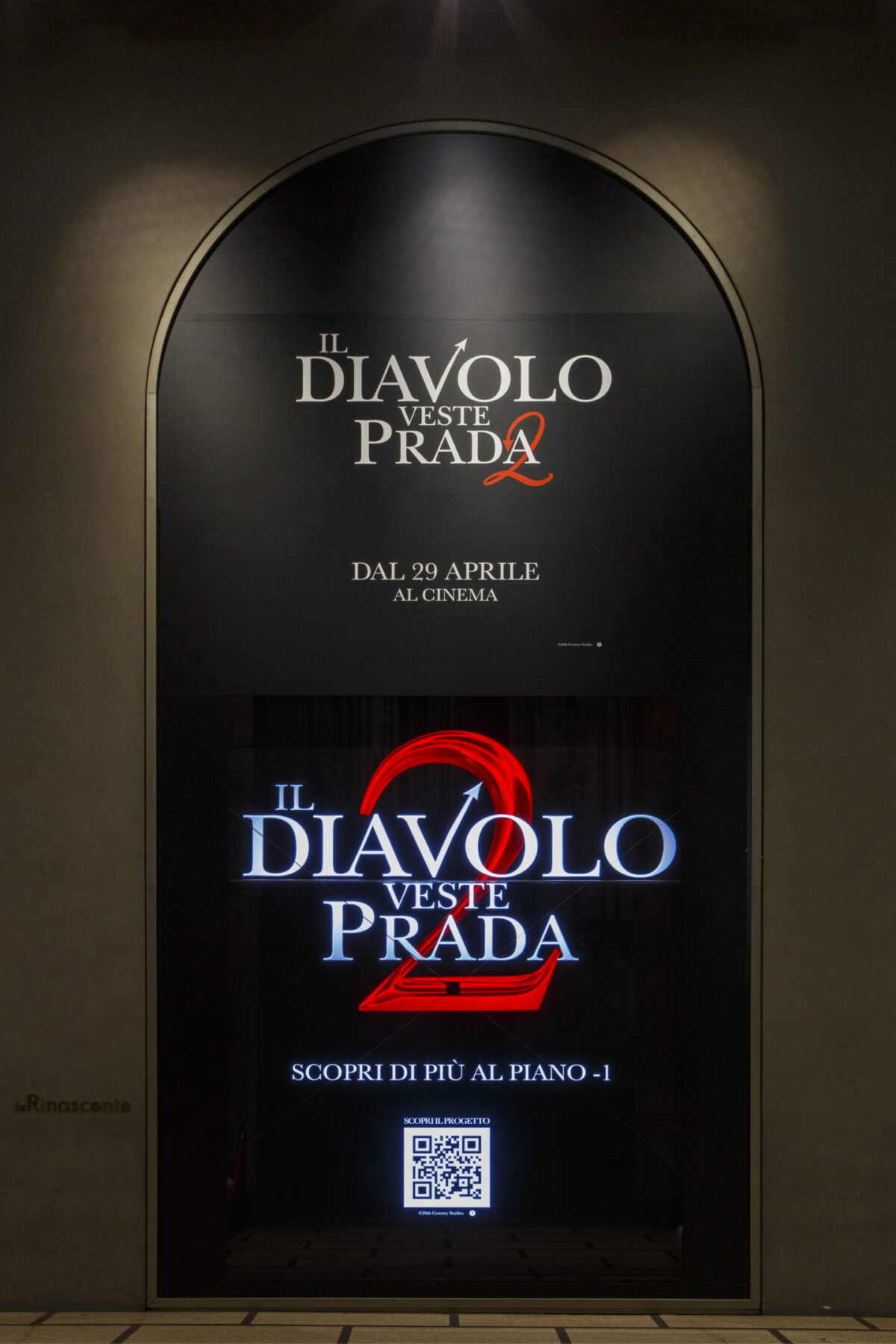 Rinascente svela il takeover per Il Diavolo Veste Prada 2 Rinascente svela il takeover per Il Diavolo Veste Prada 2