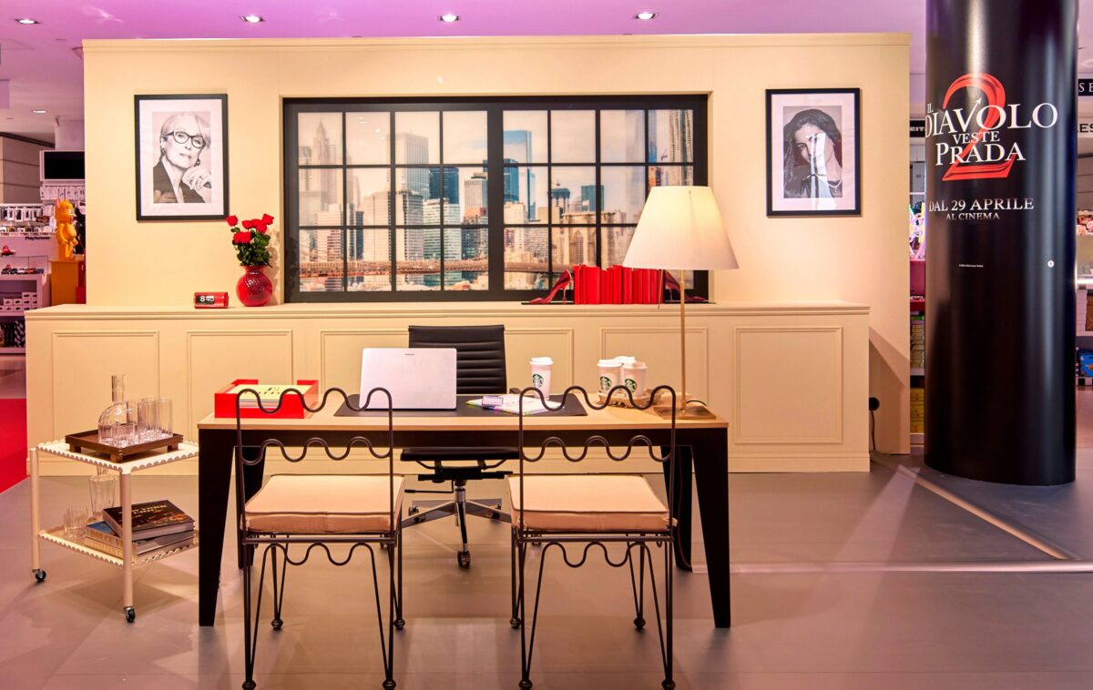 Rinascente svela il takeover per Il Diavolo Veste Prada 2 Rinascente svela il takeover per Il Diavolo Veste Prada 2