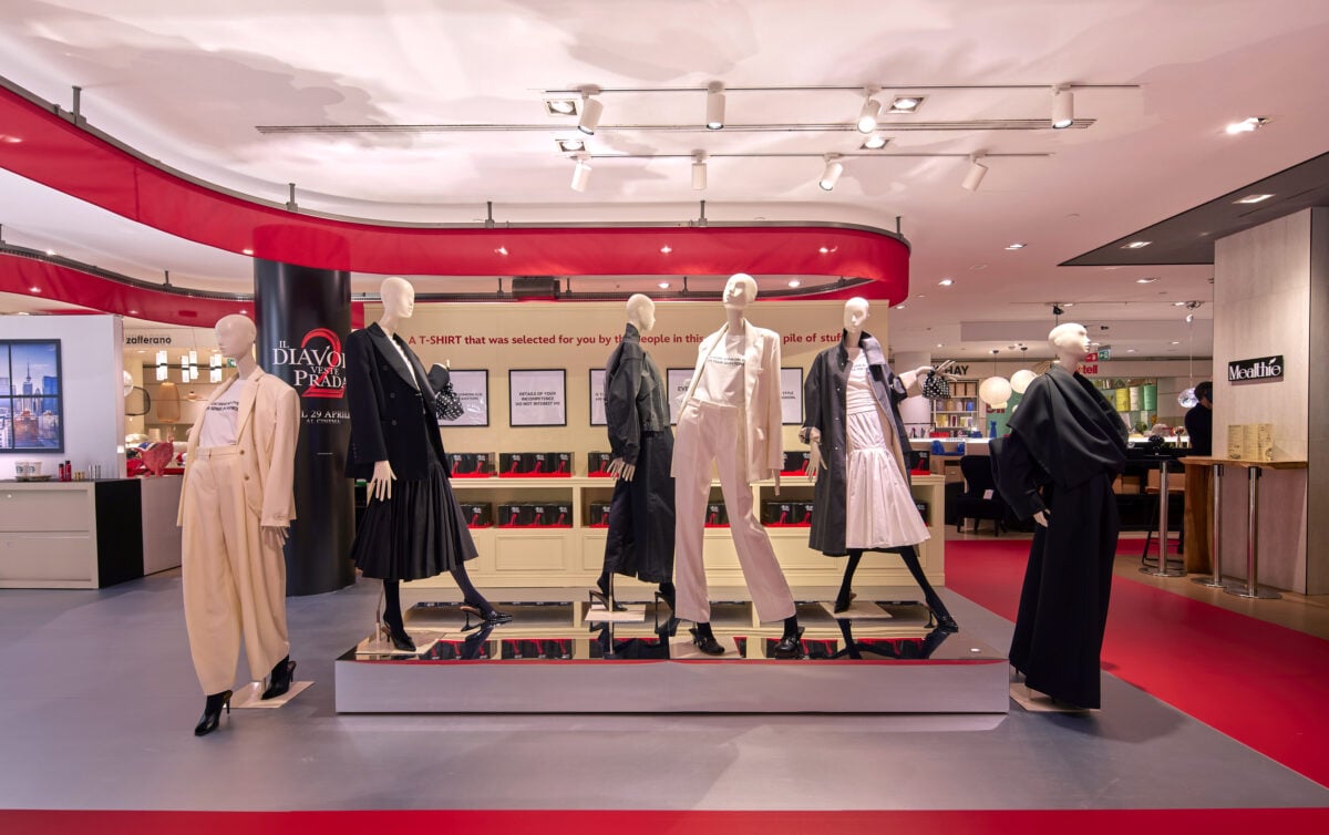 Rinascente svela il takeover per Il Diavolo Veste Prada 2 Rinascente svela il takeover per Il Diavolo Veste Prada 2