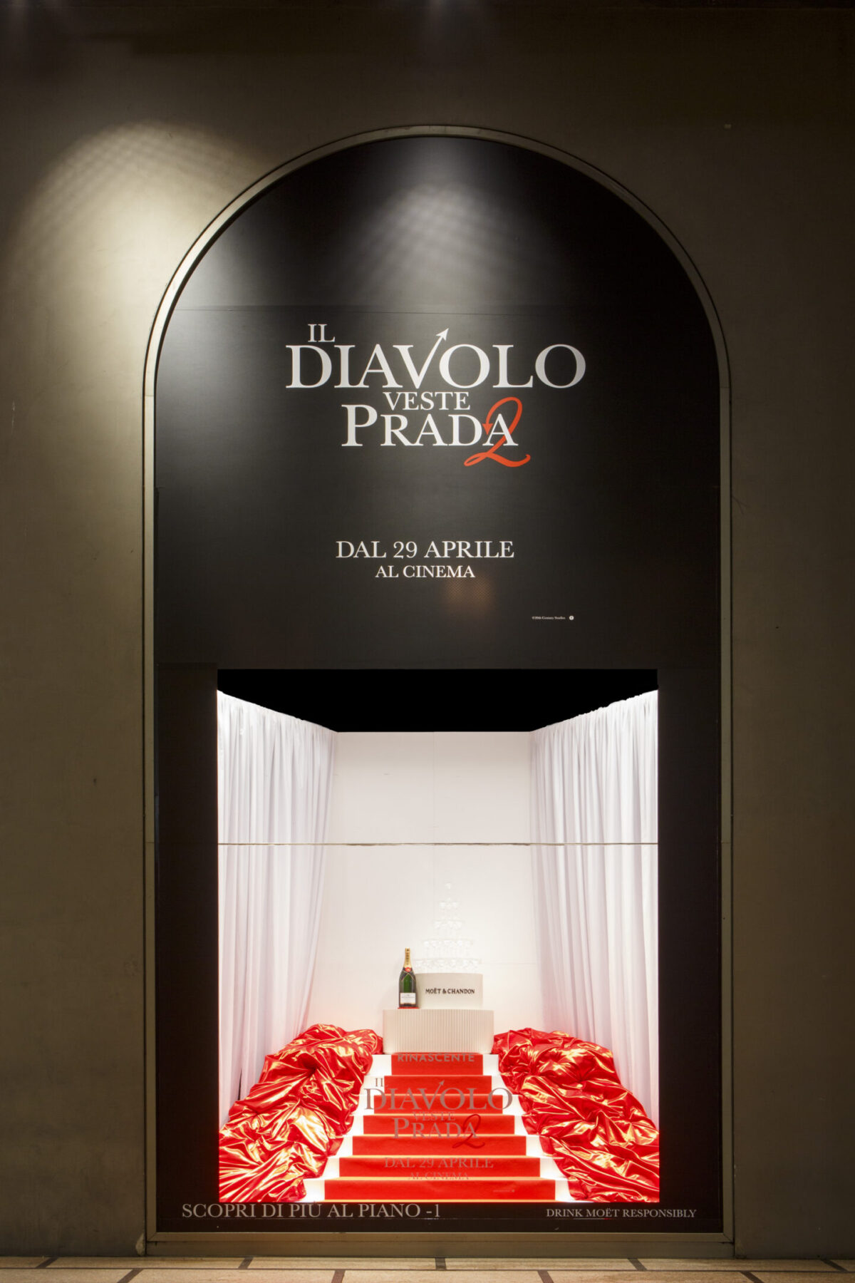 Rinascente svela il takeover per Il Diavolo Veste Prada 2 Rinascente svela il takeover per Il Diavolo Veste Prada 2