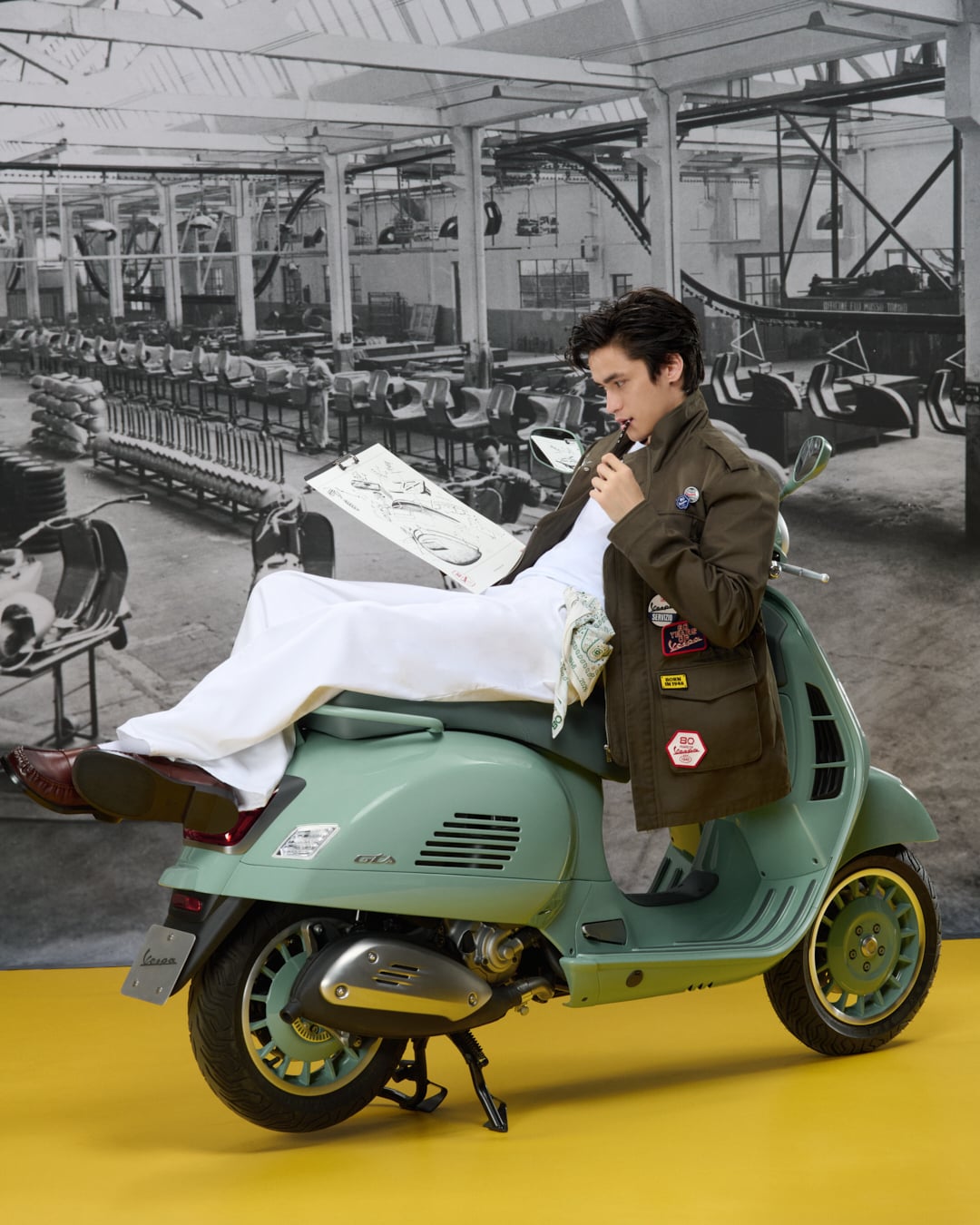 80 anni di Vespa: storia, design e segreti dell’icona italiana che non passa mai di moda