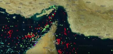 Stretto di Hormuz, il timelapse del traffico marittimo nei giorni della tregua e della trattativa