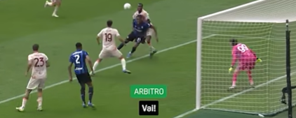 fallo ndicka bisseck inter roma open var