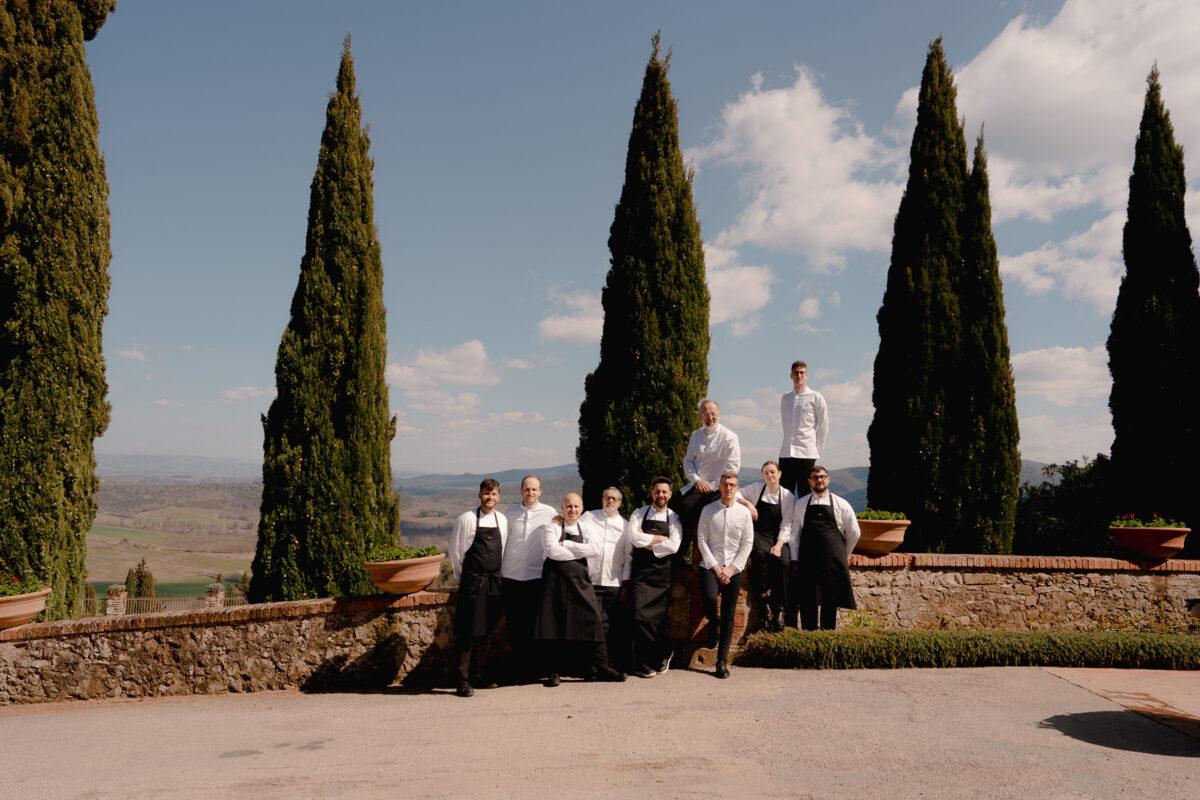 L’Etica del Sapore: Norbert Niederkofler incontra Daniele Sera al Castello di Casole