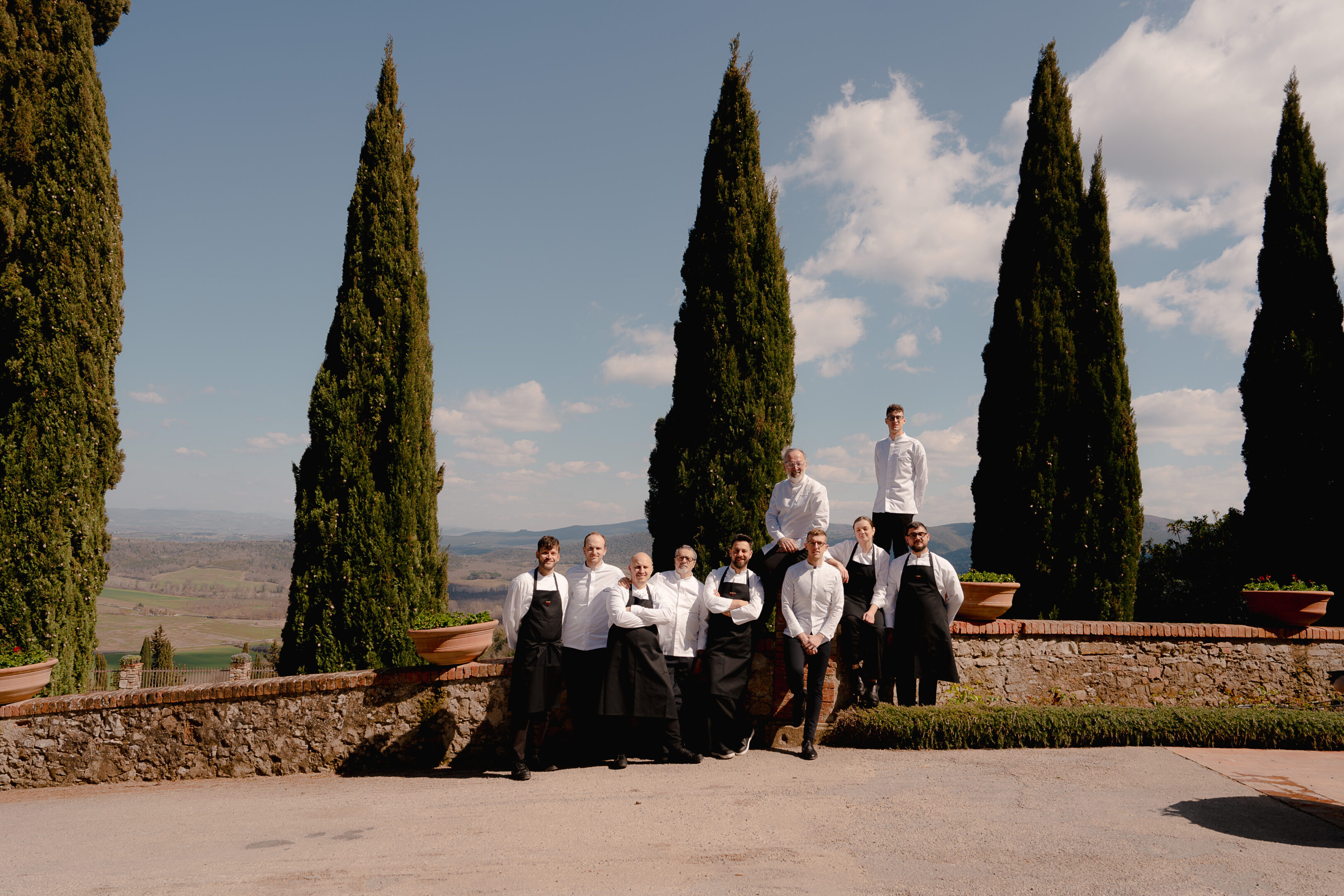 L’Etica del Sapore: Norbert Niederkofler incontra Daniele Sera al Castello di Casole