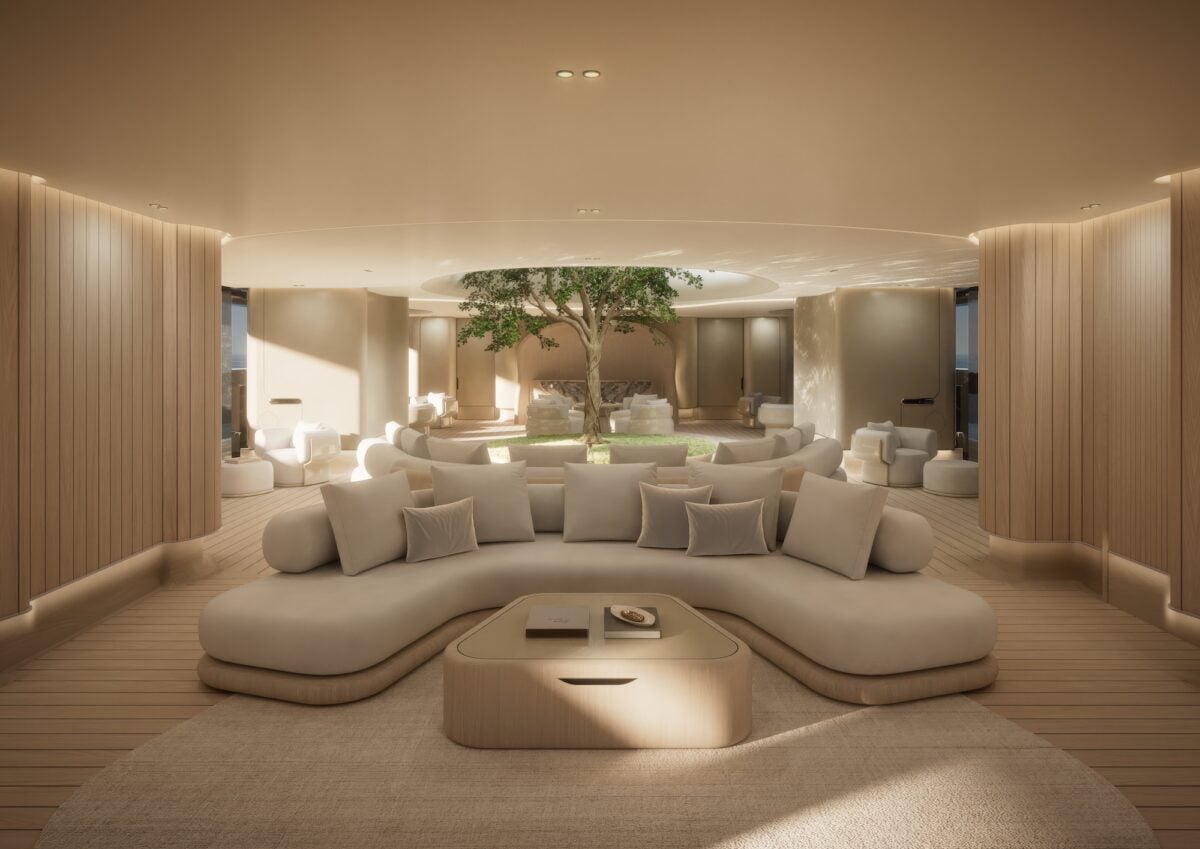 La natura sale a bordo: ecco come cambia il lusso in mare