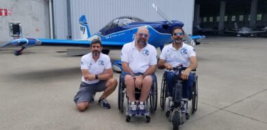 Pilota per un giorno, voli gratuiti per l’inclusività
