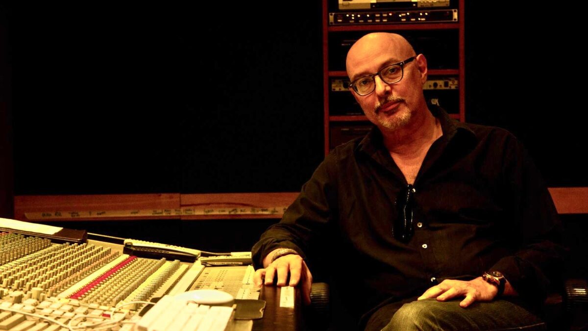 Biancani, l’alchimista del suono: «Io, in studio con Dalla, Vasco, Mina e Battiato»