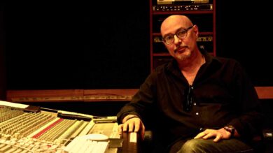 Biancani, l’alchimista del suono: «Io, in studio con Dalla, Vasco, Mina e Battiato»