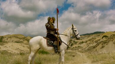 Don Chisciotte, il film: Alessio Boni contro i mulini a vento del Sud Italia