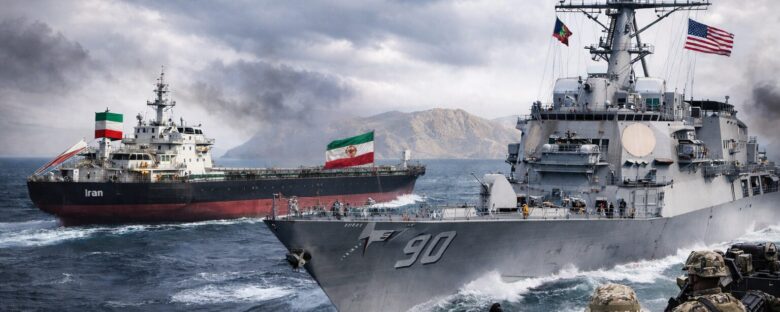 stretto di Hormuz, Usa Iran