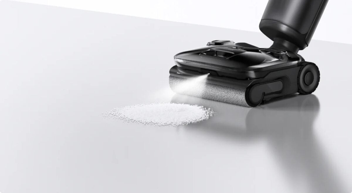 Roborock F25 Ace Pro: le pulizie di casa diventano persino divertenti