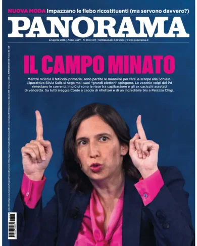 Il campo minato – Panorama in edicola