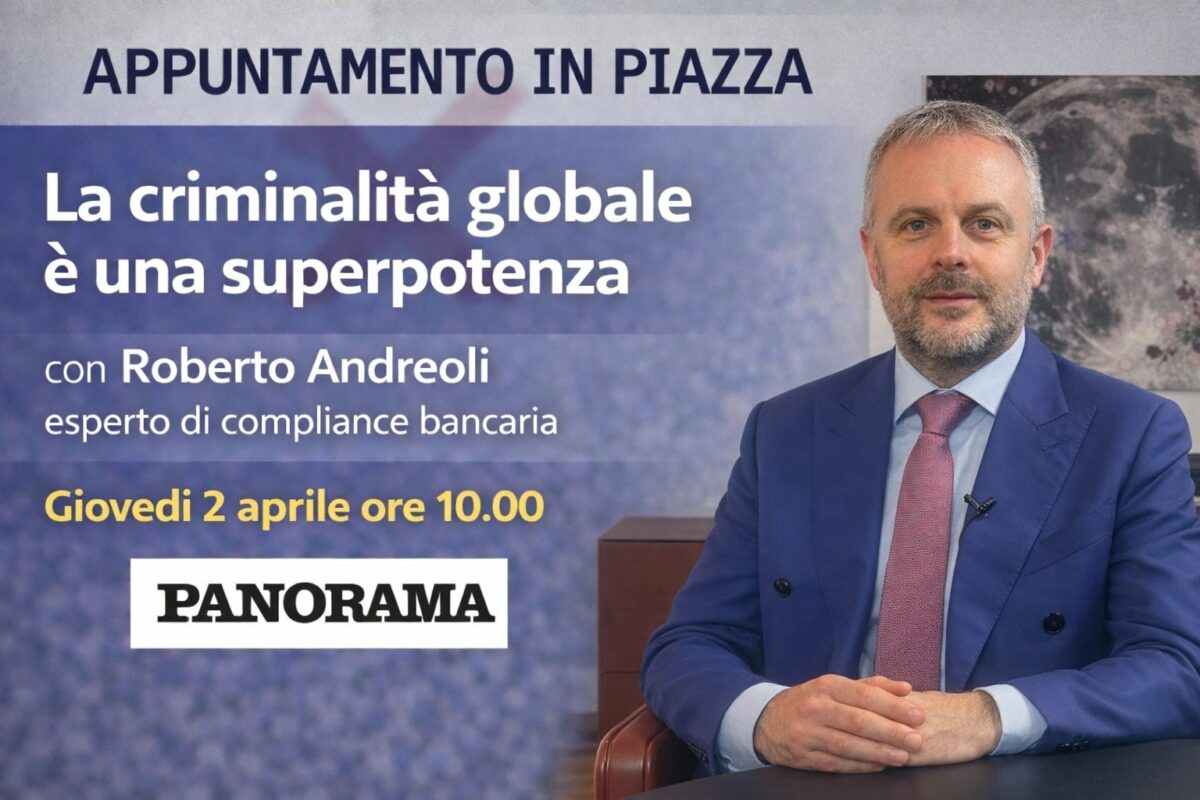 Appuntamento in Piazza | La criminalità globale è una superpotenza
