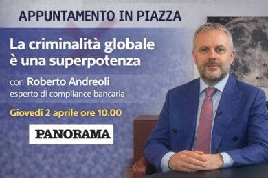 Appuntamento in Piazza | La criminalità globale è una superpotenza