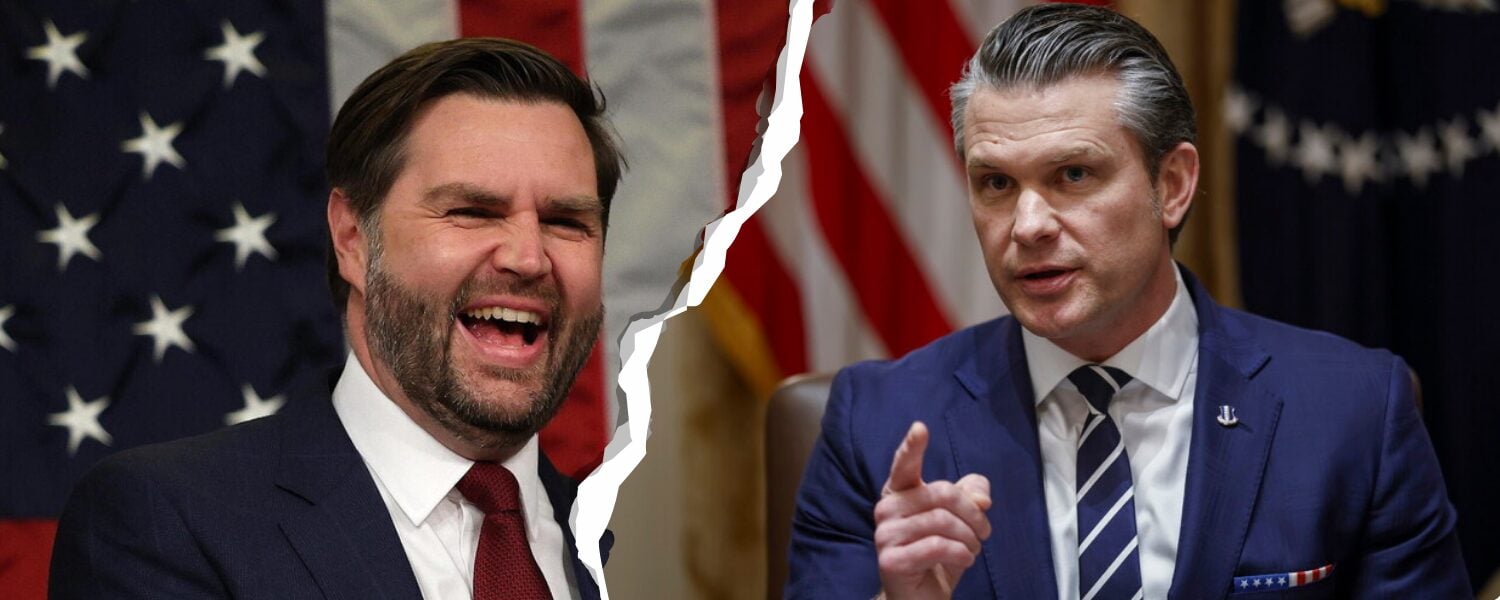 Pentagono, partita a scacchi tra Vance e Hegseth: la guerra vera non è in Iran Pentagono, partita a scacchi tra Vance e Hegseth: la guerra vera non è in Iran