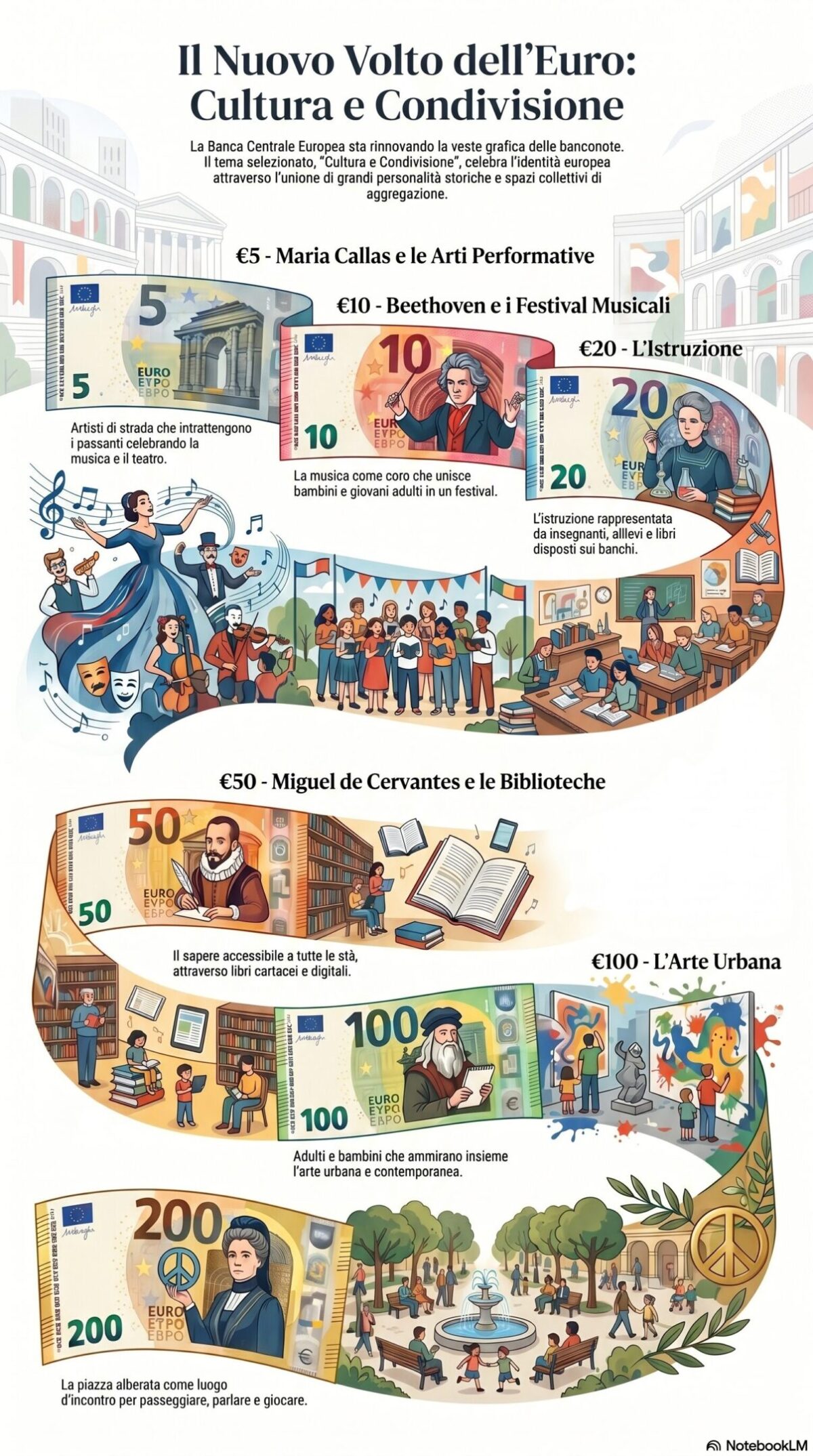 Nuove banconote euro, svolta storica: ecco quando cambiano e cosa vedremo davvero