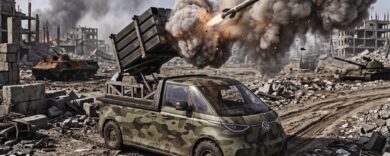 L’auto va alla guerra: Volkswagen e Renault riconvertono le fabbriche. Meno utilitarie, più droni e blindati