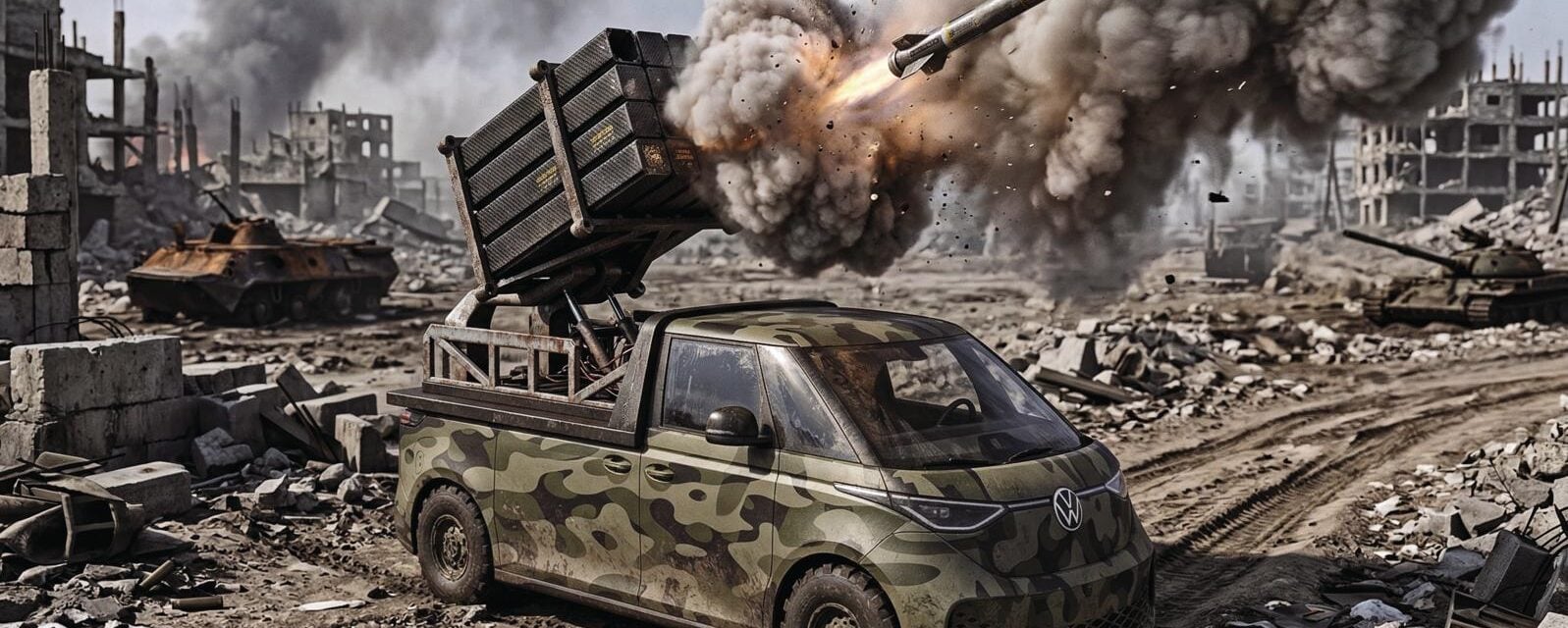 L’auto va alla guerra: Volkswagen e Renault riconvertono le fabbriche. Meno utilitarie, più droni e blindati