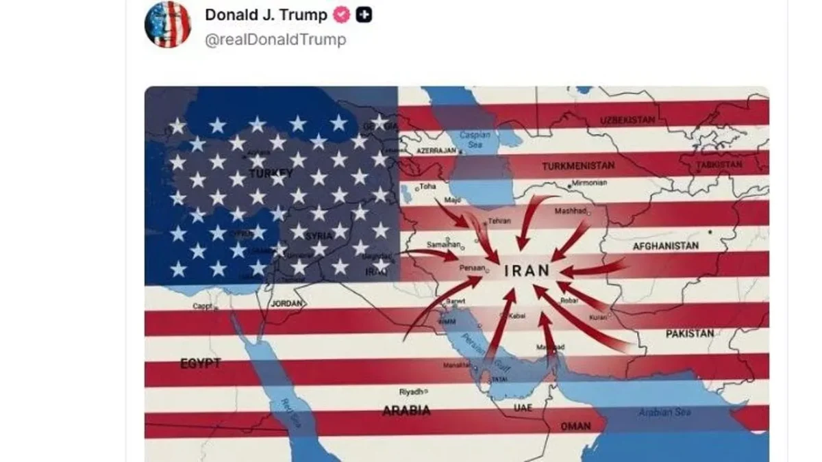 Iran, Trump minaccia Teheran (con l’intelligenza artificiale) Iran, Trump minaccia Teheran (con l’intelligenza artificiale)