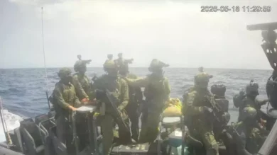 Flottiglia pro Gaza fermata da Israele: tra gli attivisti anche la sorella del presidente irlandese