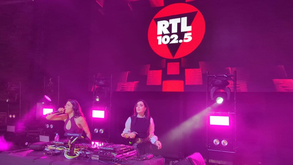 RTL 102.5 fa ballare la Puglia con Amelie e DJ Alma: migliaia di persone in piazza a San Severo