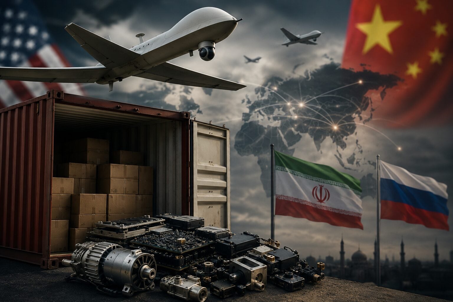 Droni Shahed, la rete cinese che rifornisce Iran e Russia aggirando le sanzioni
