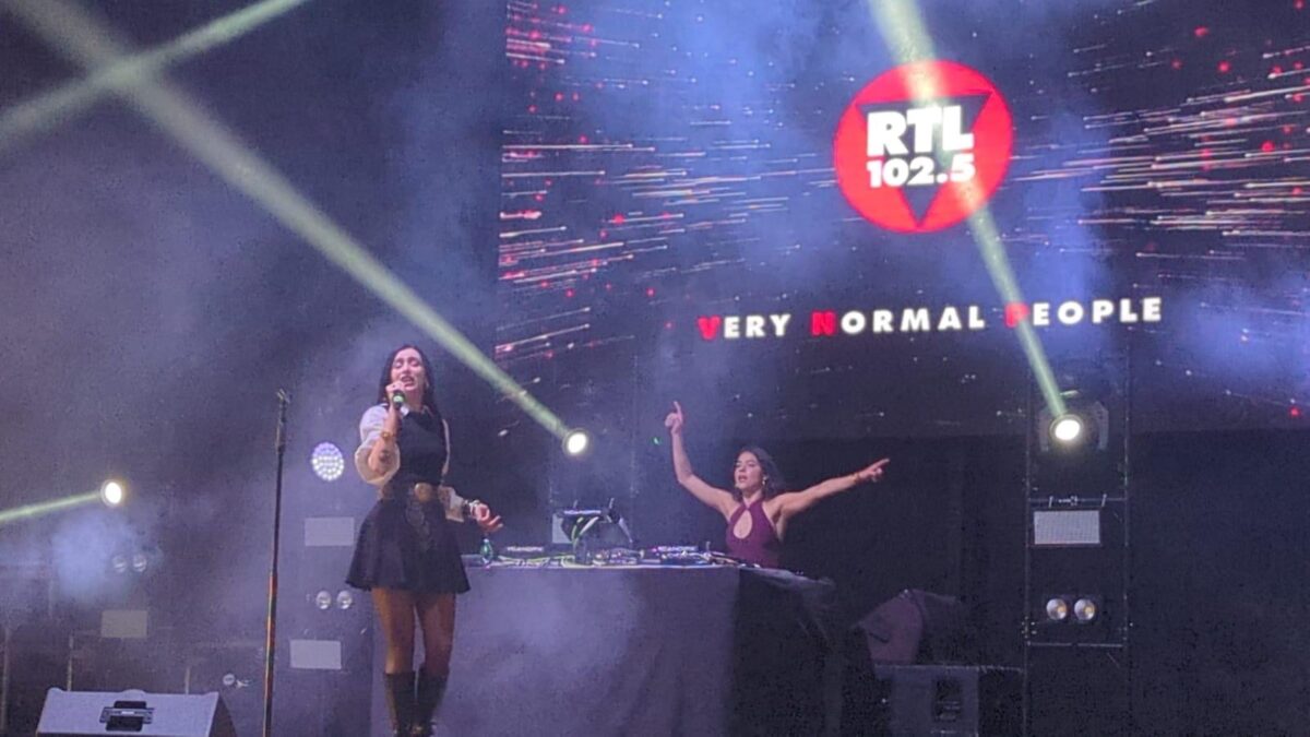 RTL 102.5 fa ballare la Puglia con Amelie e DJ Alma: migliaia di persone in piazza a San Severo