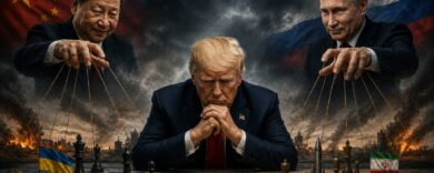 Trump sotto assedio: la trappola strategica dell’asse Mosca-Pechino