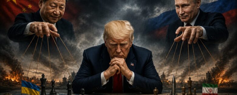Trump, Putin, Xi Jinping guerra Ucraina Iran