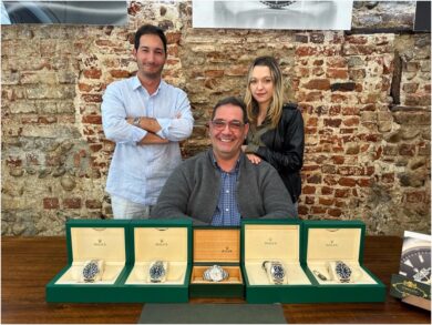 Timeless Luxury Boutique: la nuova generazione dell’orologeria di lusso parte da Gallarate