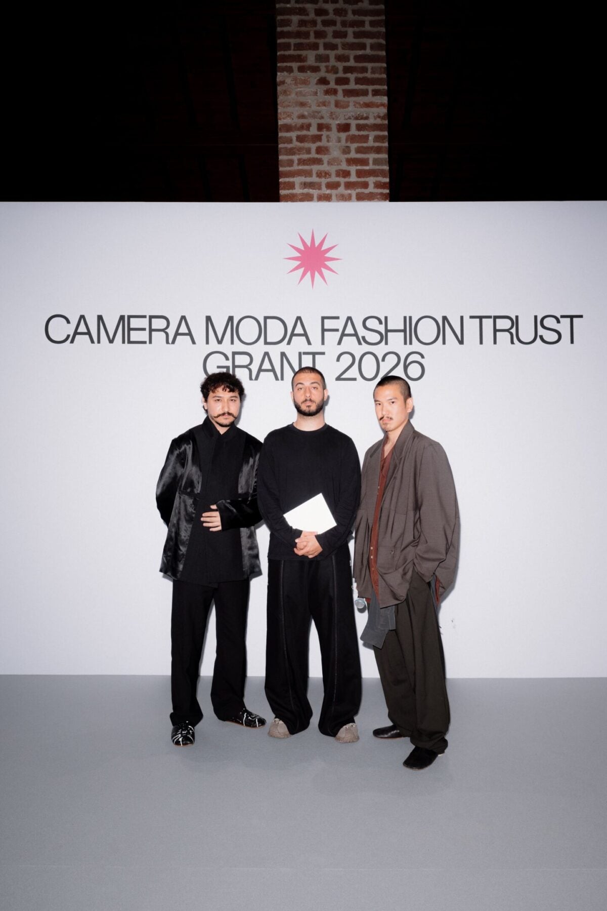 Ecco i vincitori di CNMI Moda Fashion Trust Grant 2026 Ecco i vincitori di CNMI Moda Fashion Trust Grant 2026