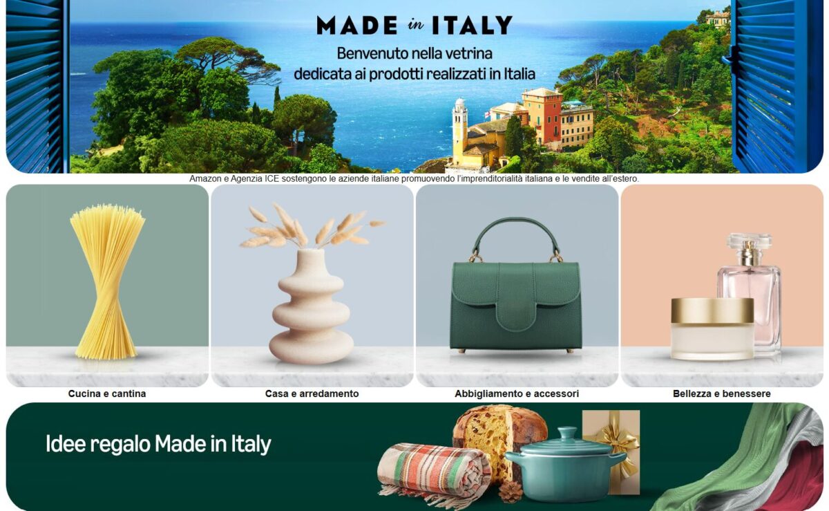 Galleria foto 'Amazon festeggia l’Italia con i Made in Italy Days' - foto 5
