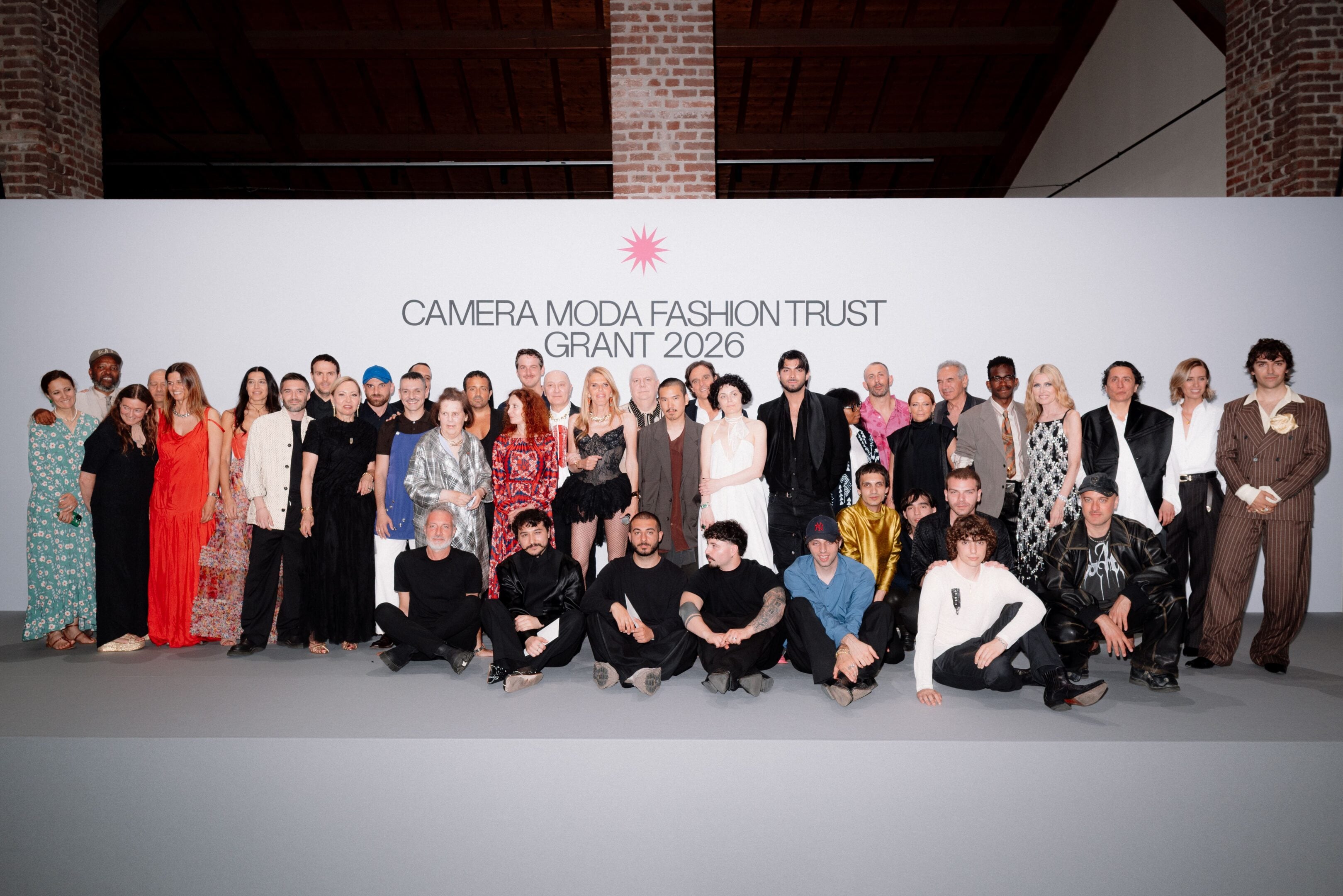 Ecco i vincitori di CNMI Moda Fashion Trust Grant 2026 Ecco i vincitori di CNMI Moda Fashion Trust Grant 2026