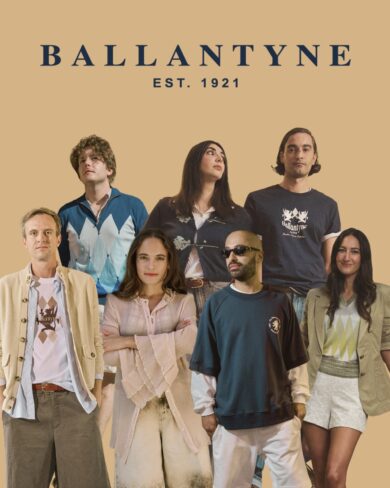 Ballantyne, 105 anni da King of Cashmere