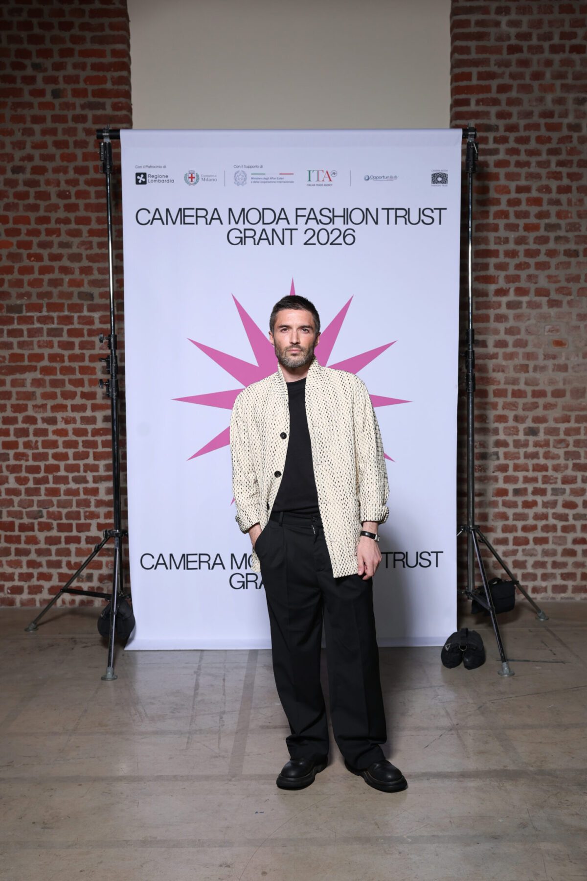Ecco i vincitori di CNMI Moda Fashion Trust Grant 2026 Ecco i vincitori di CNMI Moda Fashion Trust Grant 2026