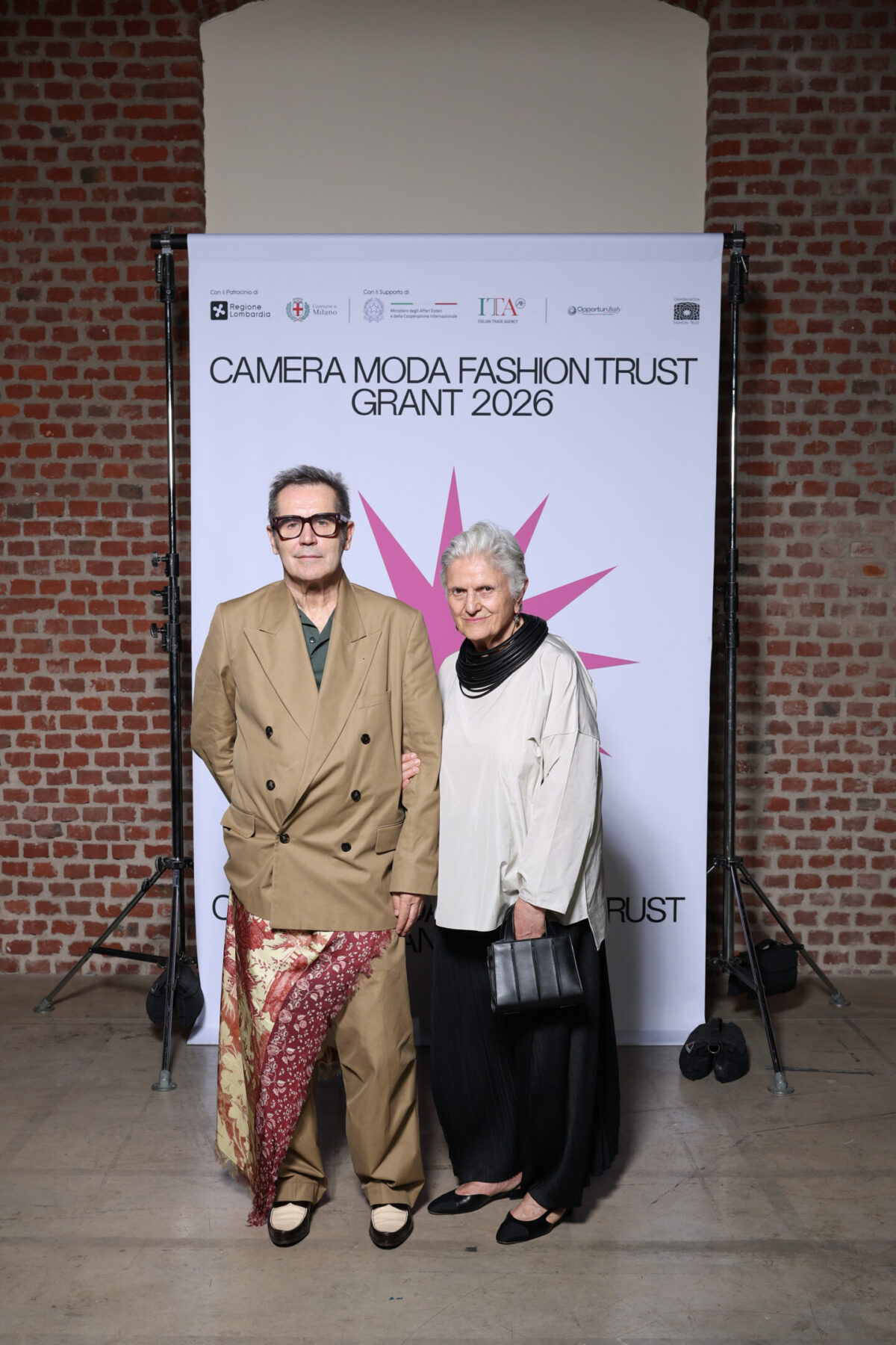 Ecco i vincitori di CNMI Moda Fashion Trust Grant 2026 Ecco i vincitori di CNMI Moda Fashion Trust Grant 2026